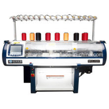 Máquina de confecção de malhas Intarsia de moda completa